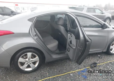 2013 Hyundai Elantra Gls из США, поврежденный, VIN 5NPDH4AE5DH448934